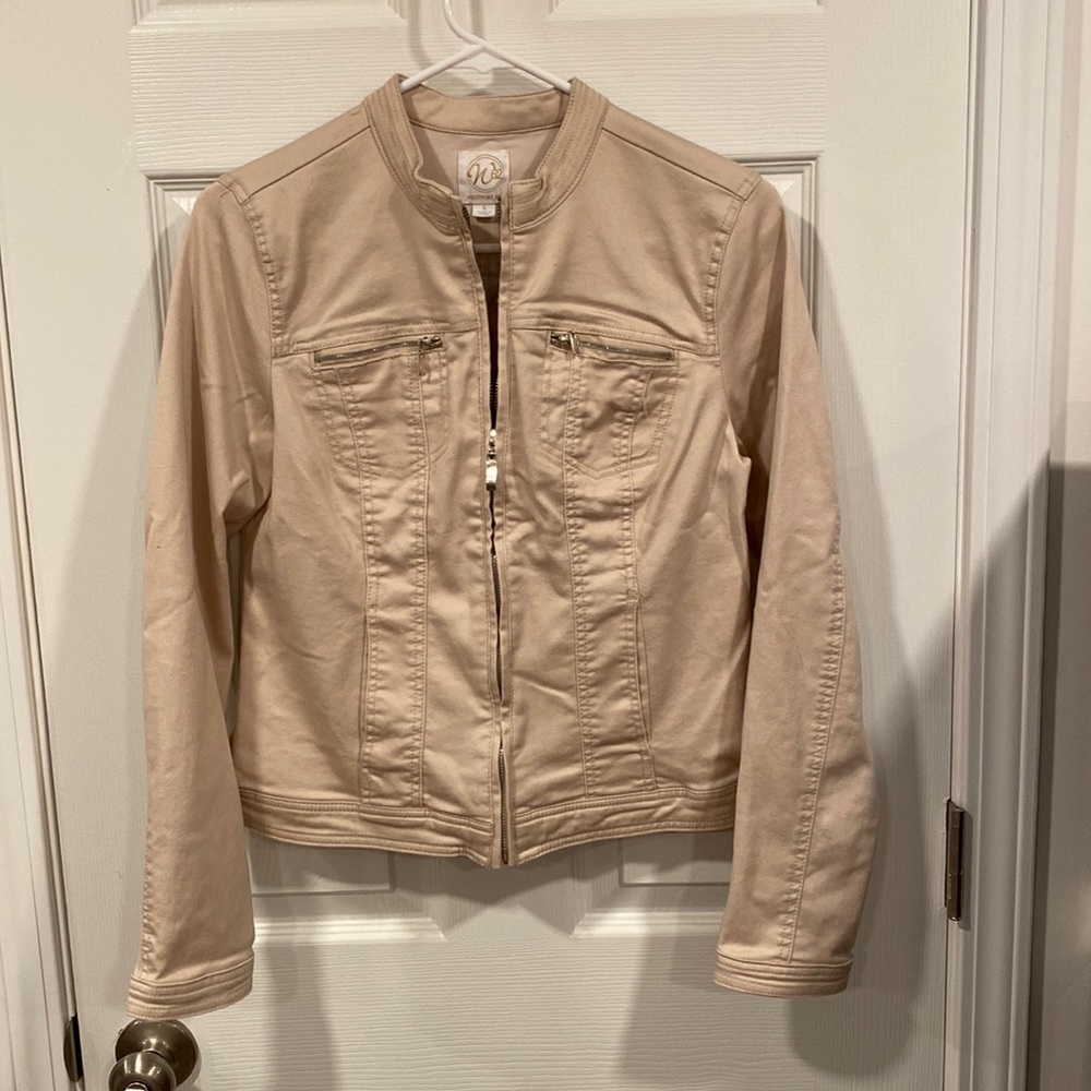 Tan Jacket